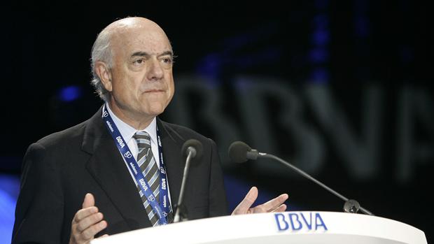 Francisco González abandona provisionalmente sus cargos en BBVA