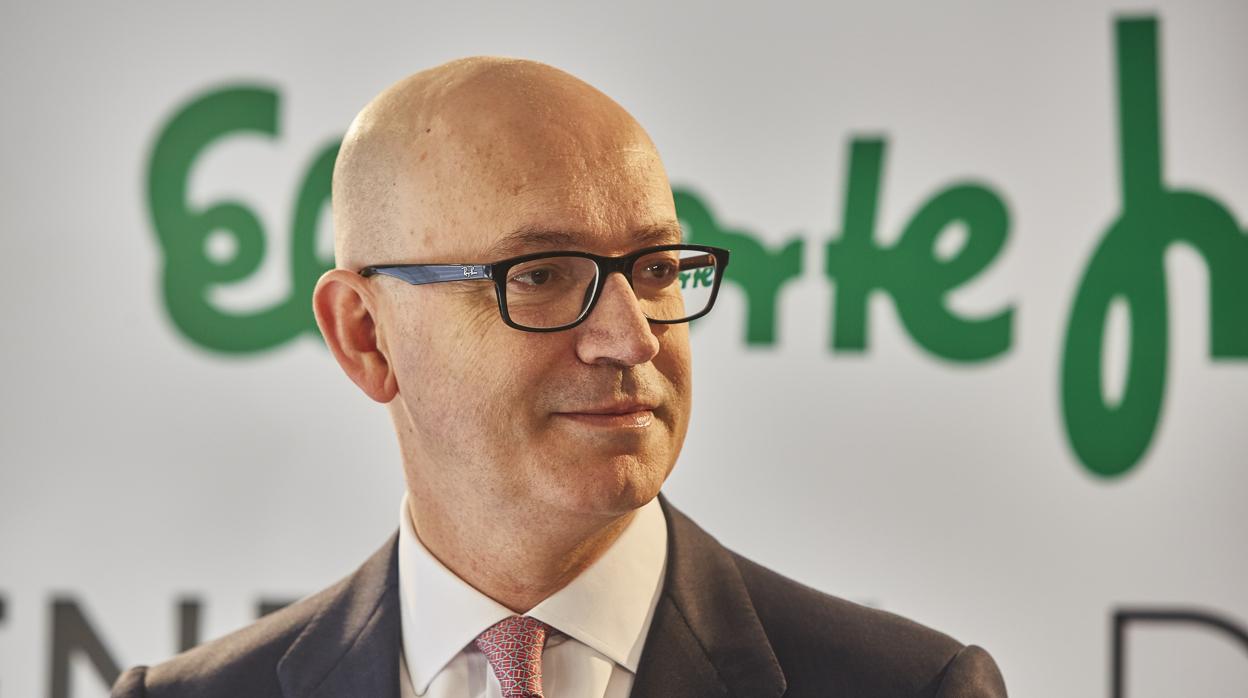 Jesús Nuño de La Rosa presidente de El Corte Inglés