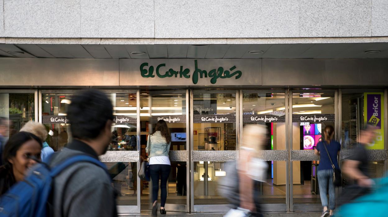 El Corte Inglés ocupa el lugar 28 entre las 50 primeras empresas de distribución