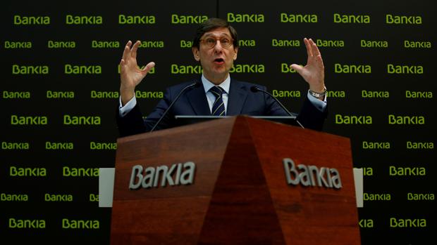 Goirigolzarri pide al futuro Gobierno seguir con la privatización de Bankia