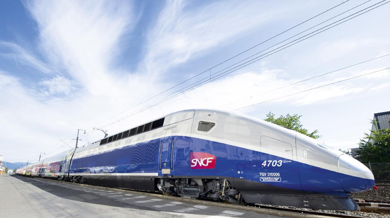 Talgo operado por SNCF