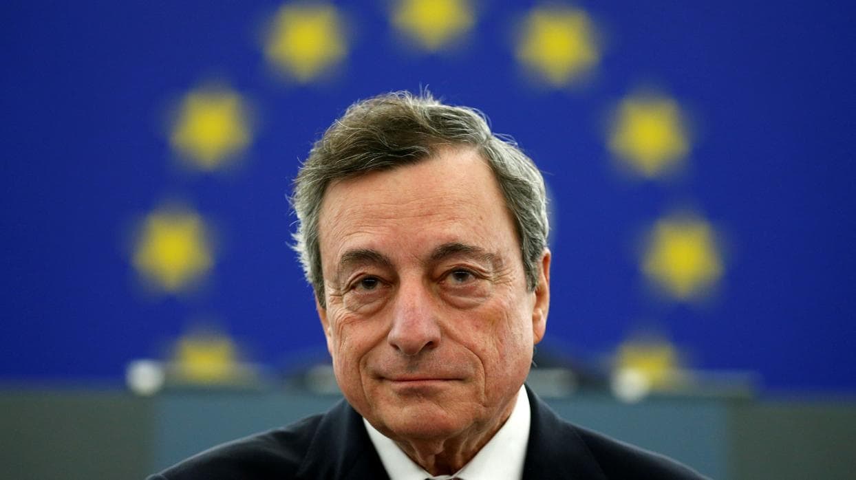 El presidente del Banco Central Europeo (BCE), Mario DraghI