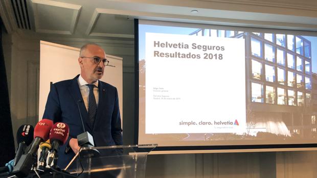 Helvetia rozó los 30 millones de euros de beneficios en 2018