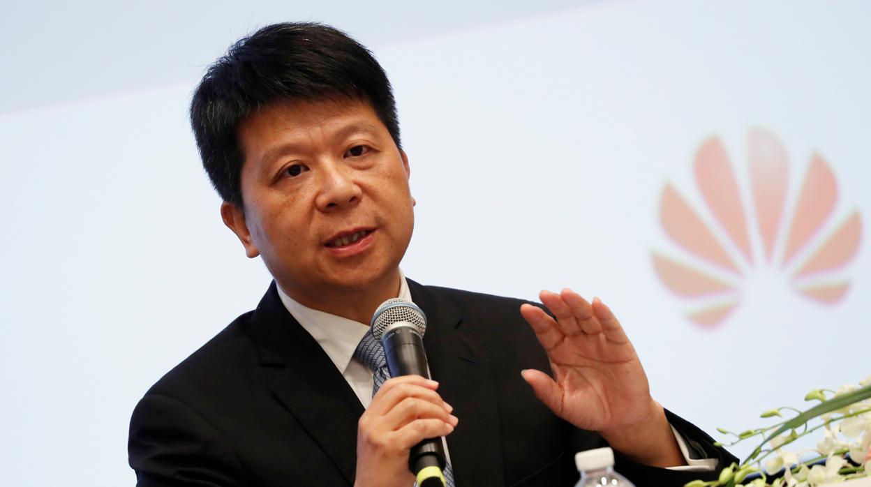 Guo Ping, presidente rotativo de Huawei