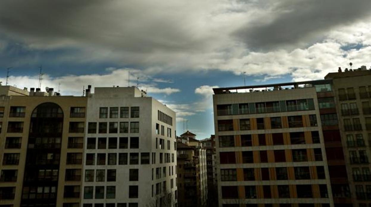 Bloques de pisos en Zaragoza