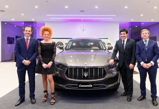 Inauguración del concesionario Maserati de Terry Motor