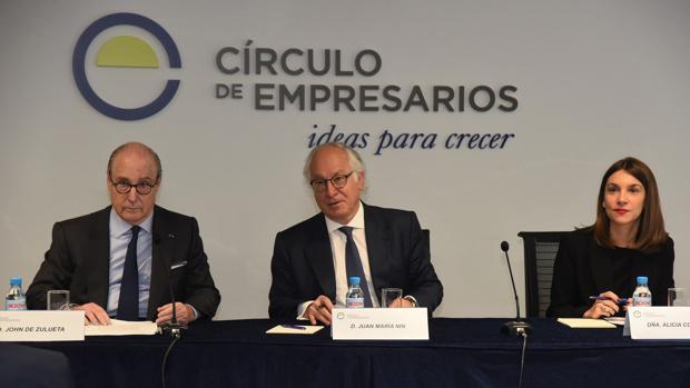 El Círculo de Empresarios pide recuperar «la visión estratégica» y reformar el sistema fiscal o las pensiones