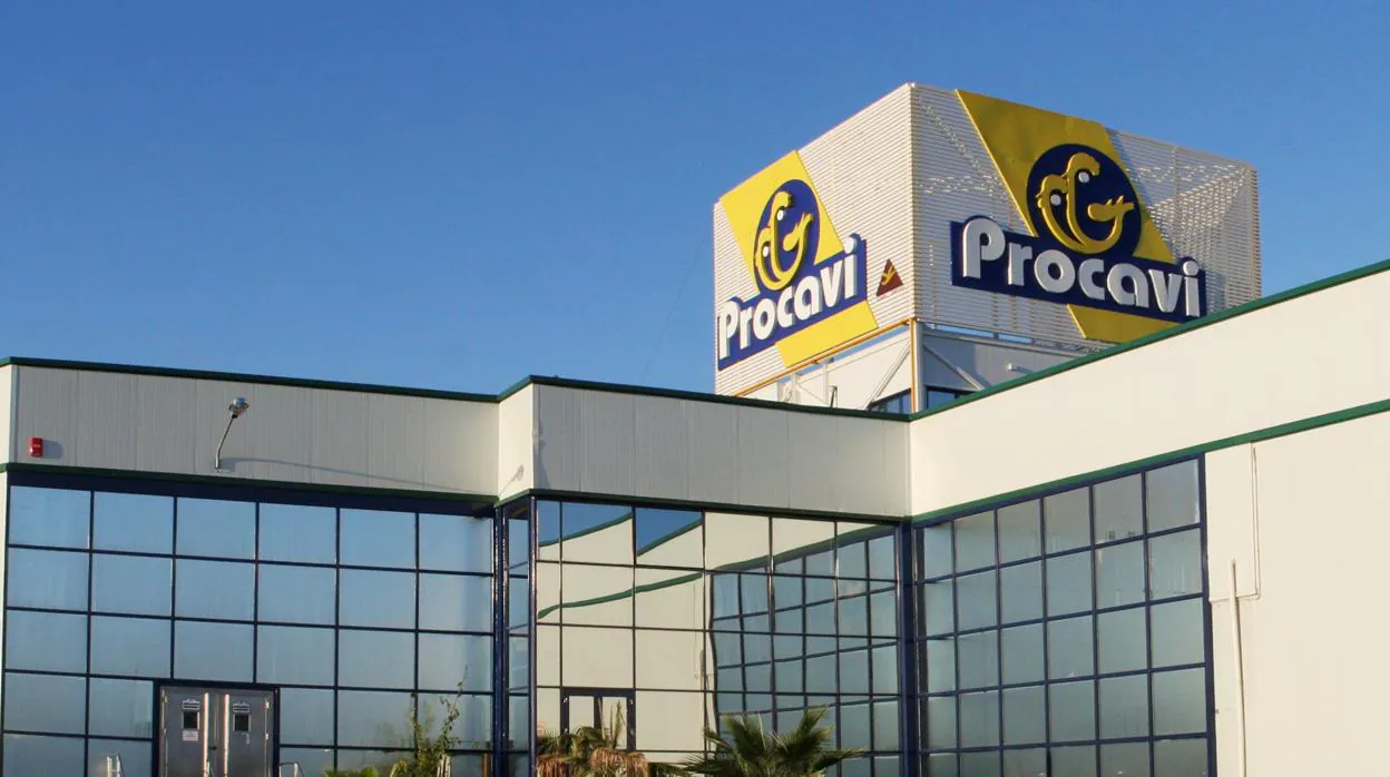 Procavi tiene su sede social en la localidad sevillana de Marchena