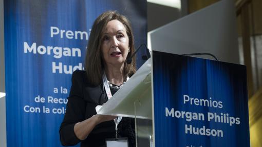 Montserrat Luquero, directora general de Morgan Philips Hudson España