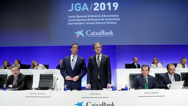 Caixabank paga este lunes un dividendo de 0,10 euros por acción S