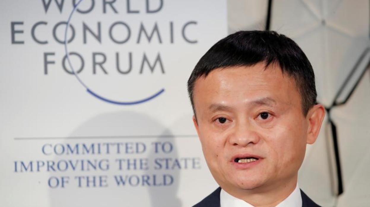 El fundador de Alibaba Group, Jack Ma