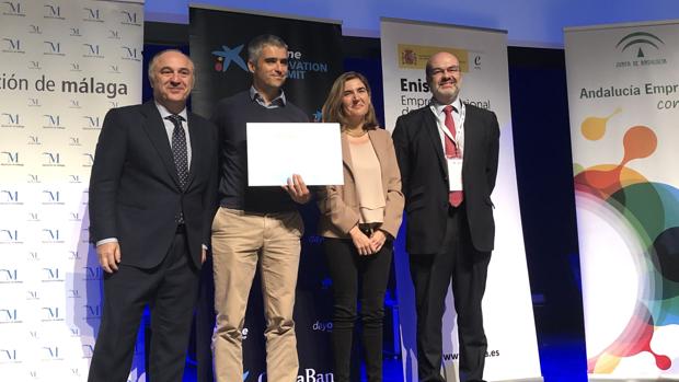 La malagueña Predictiva gana el Premio Emprendedor XXI