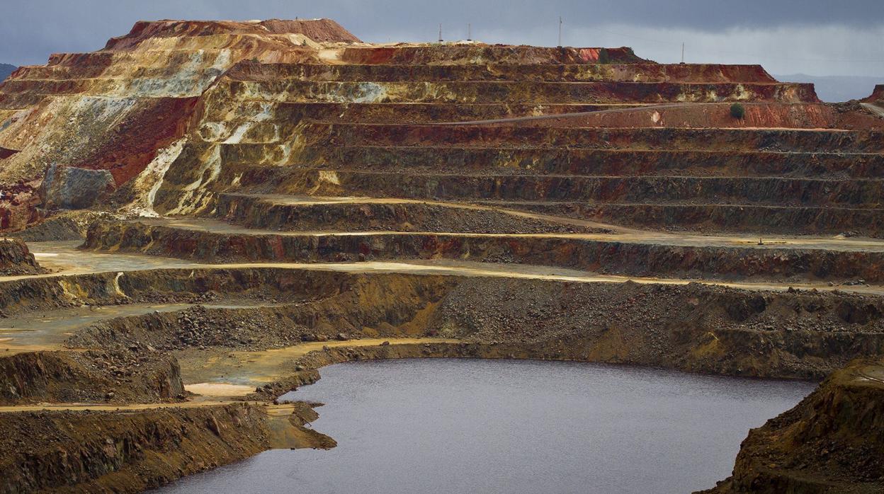 Yacimiento minero de Riotinto, explotado por Atalaya Mining