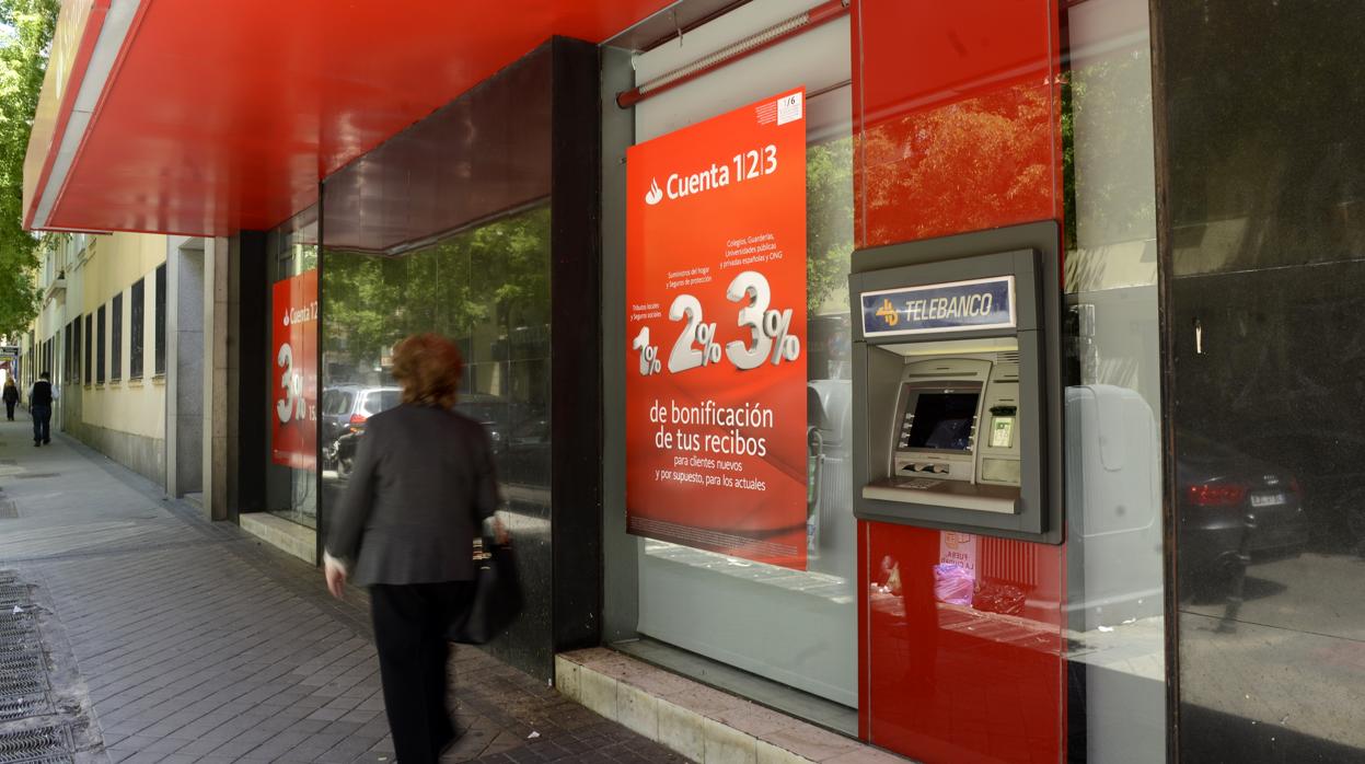 Sucursal del Banco Santander