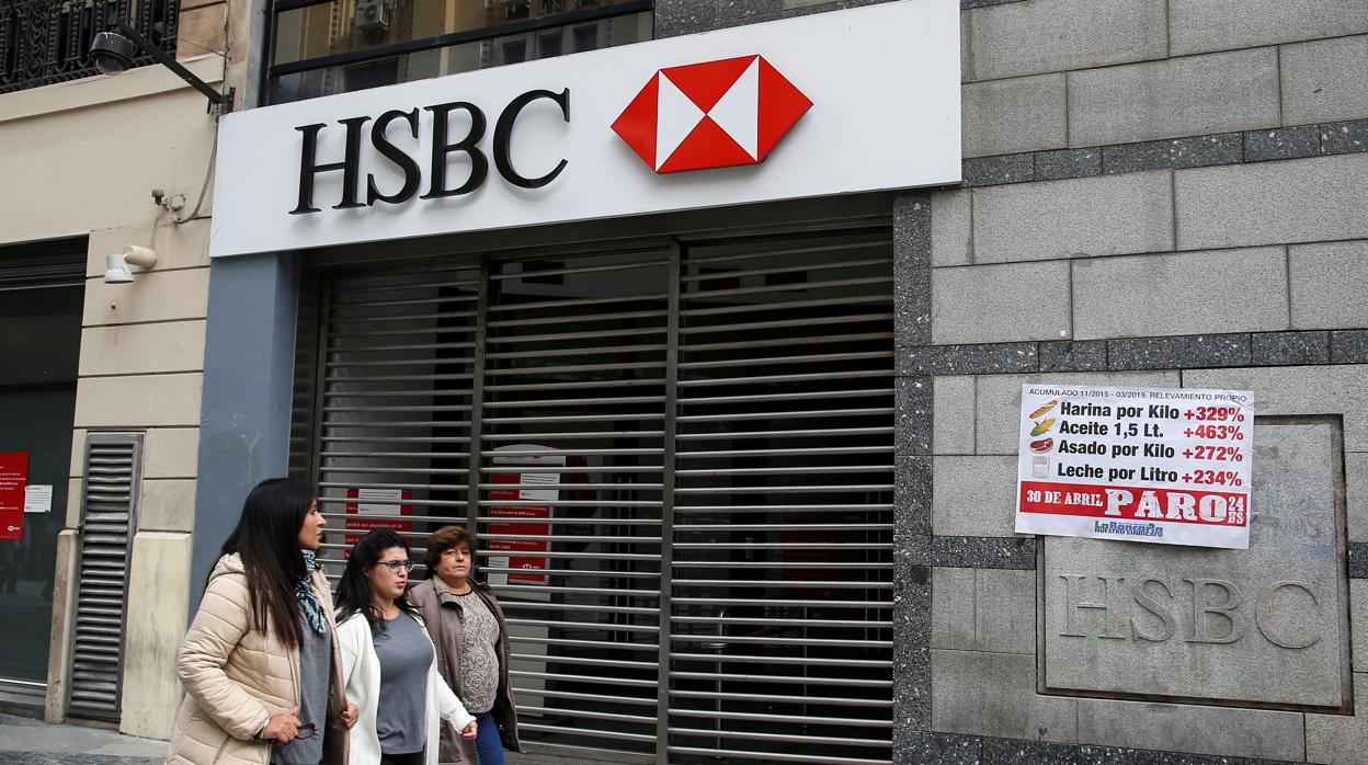 HSBC logra un beneficio de 4.398 millones entre enero y marzo de este año, un 31,4% más