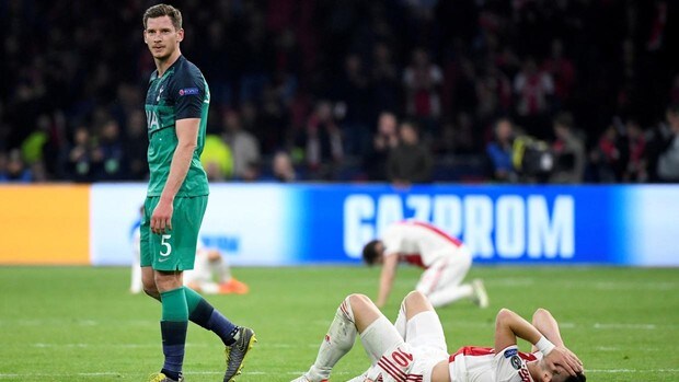 Las acciones del Ajax se hunden más de un 20% tras su eliminación en Liga de Campeones