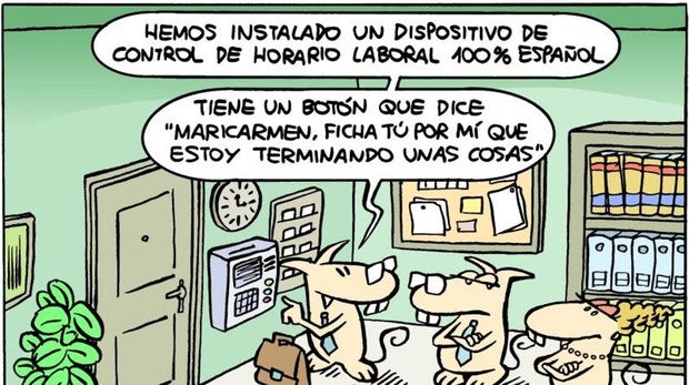 Solo los directivos y algunas excepciones más se libran del control horario y otras cuatro noticias económicas