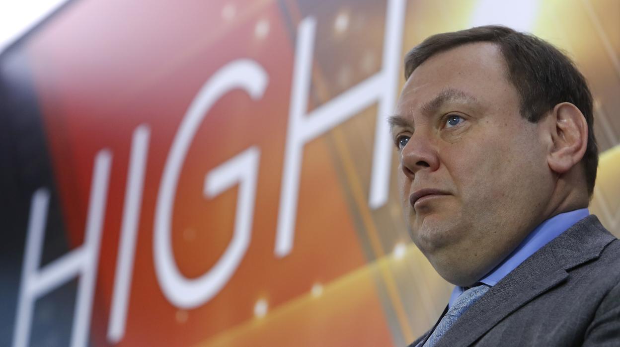 El inversor ruso Mikhail Fridman