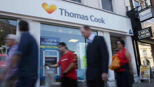 Thomas Cook se desploma en Bolsa por la incertidumbre de los turistas británicos ante el Brexit