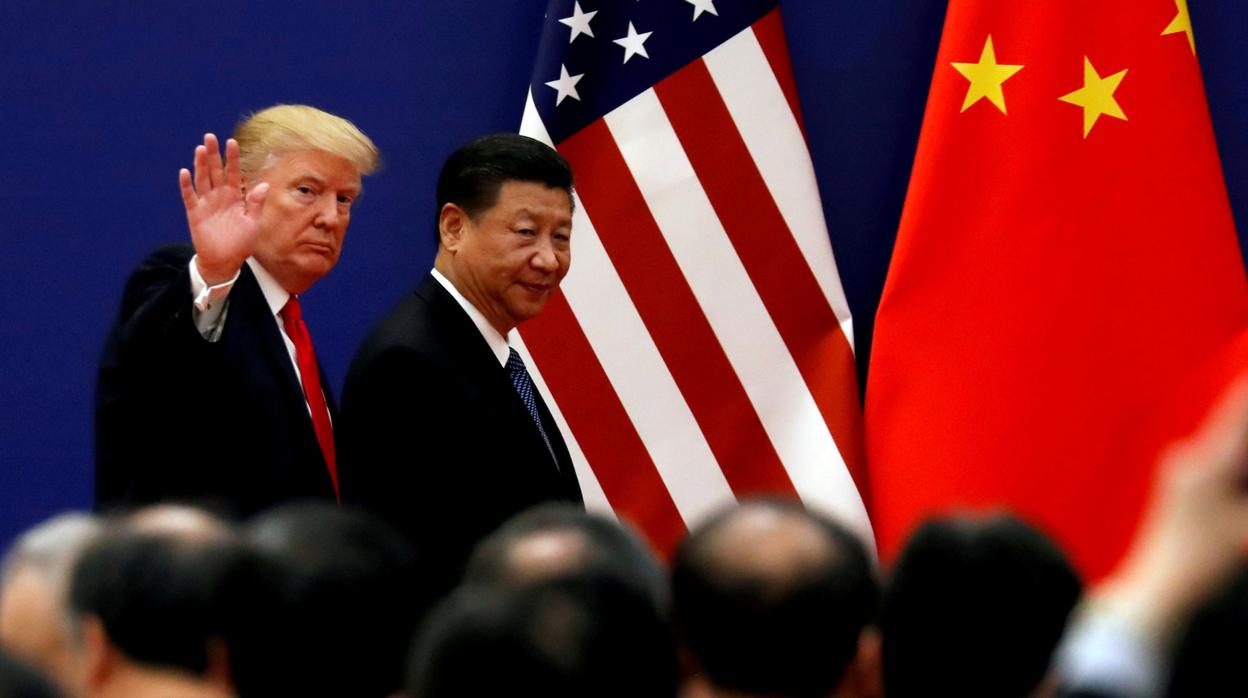 Los presidentes de Estados Unidos y China, Donald Trump y Xi Jinping