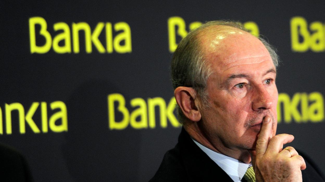 Rodrigo Rato dirigió Bankia entre 2010 y 2012
