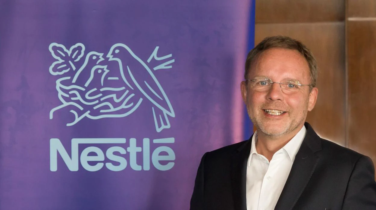 El director general de Nestlé España, Jacques Reber