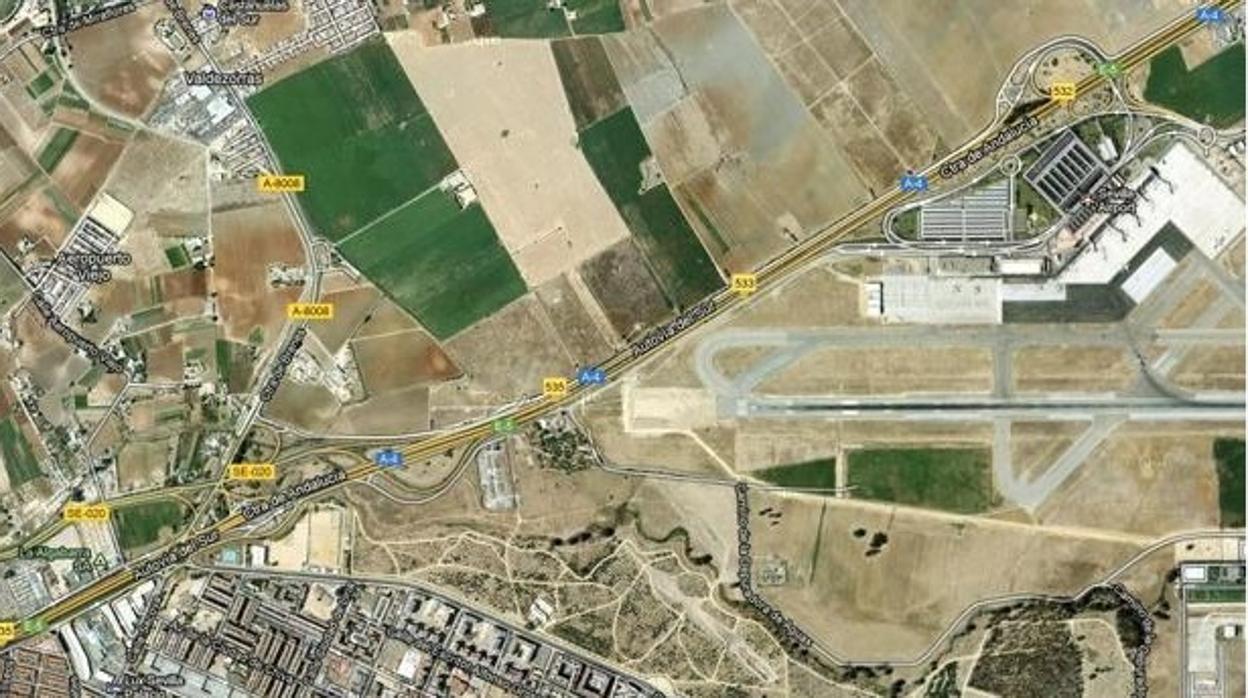 Solar de Polingea en San Nicolás Oeste, frente al aeropuerto, donde se proyecta un centro comercial