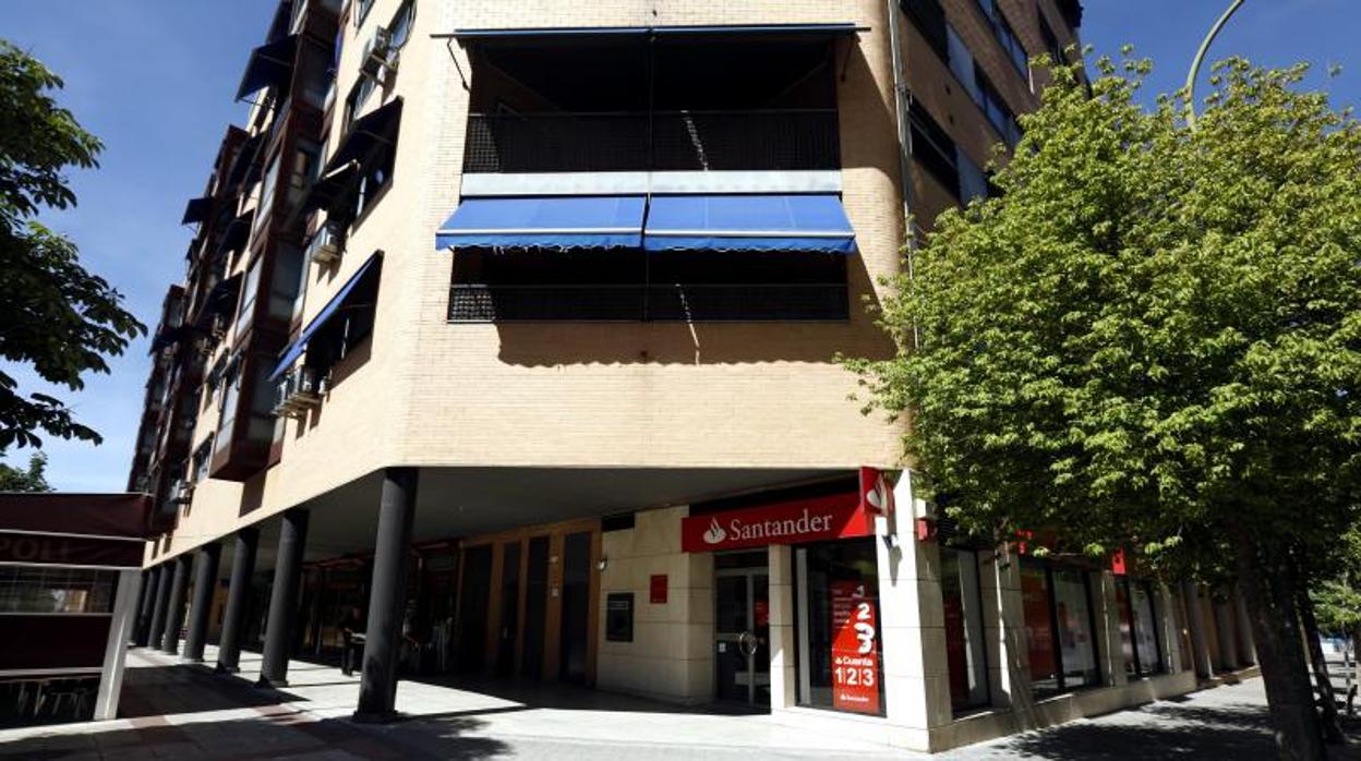 Sucursal del Banco de Santander