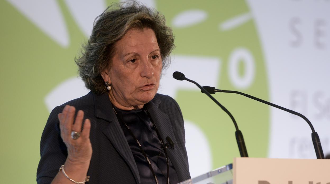 Pilar González de Frutos, presidenta de Unespa