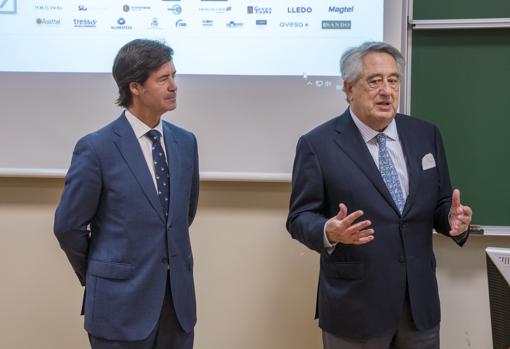 Miguel Rus y Javier Targhetta