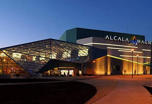 Centro comercial Alcalá Magna en Madrid, propiedad de Trajano Iberia