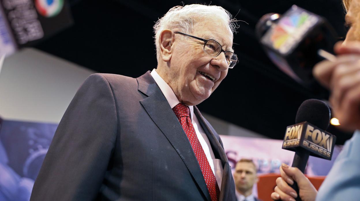 Warren Buffett es el tercer hombre más rico del mundo