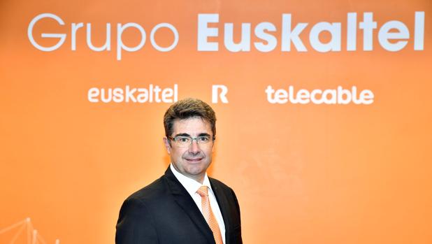 Euskaltel nombra nuevo consejero delegado al ex jefe de Jazztel