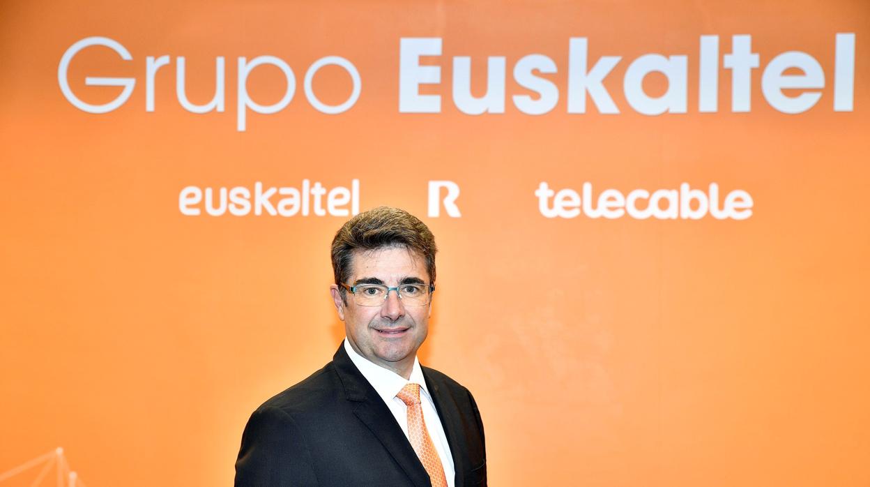 José Miguel García, nuevo consejero delegado de Euskaltel