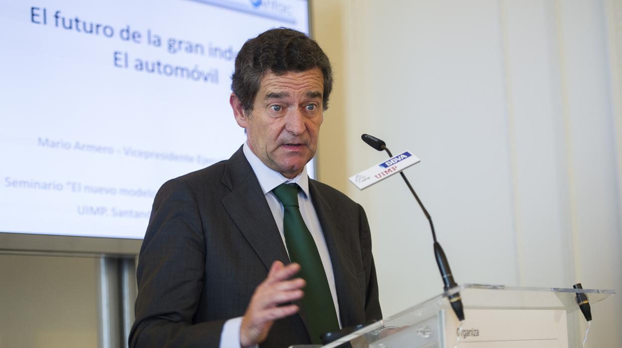 El vicepresidente ejecutivo de la Asociación Nacional de Fabricantes de Automóviles y Camiones (Anfac), Mario Armero