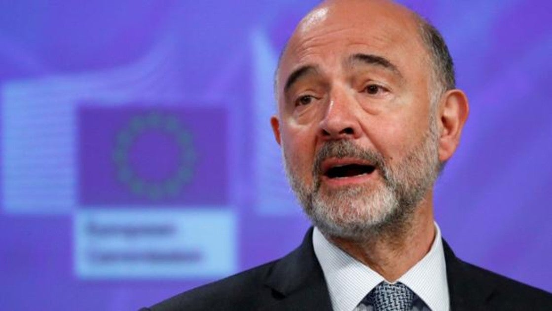 El comisario de Economía y Asuntos Financieros, Pierre Moscovici