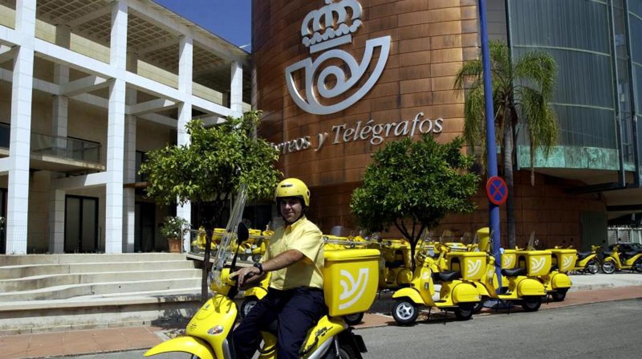 Trabajador de Correos