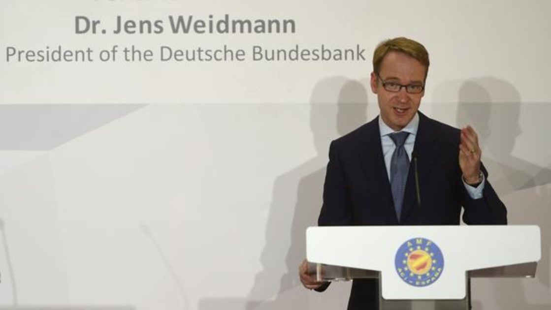 El presidente del Bundesbank, Jens Weidmann