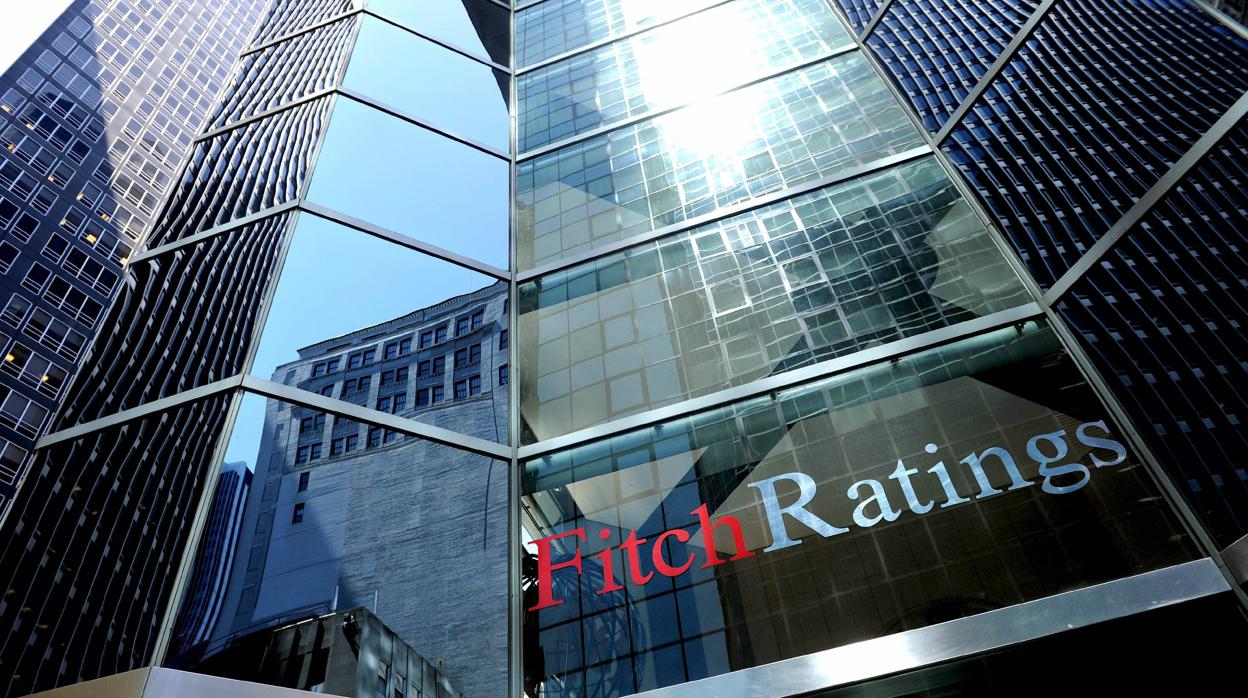 Las oficinas de Fitch Ratings en Nueva York