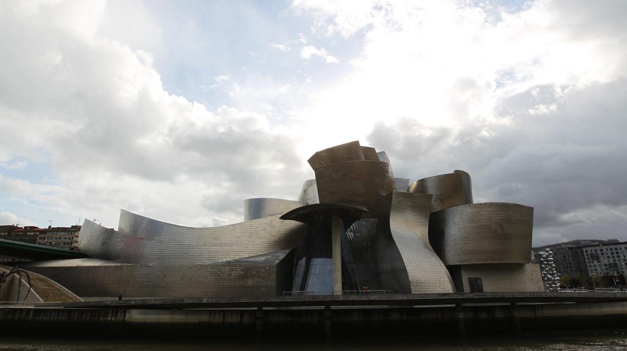 Vistas del Museo Gugenheim de Bilbao