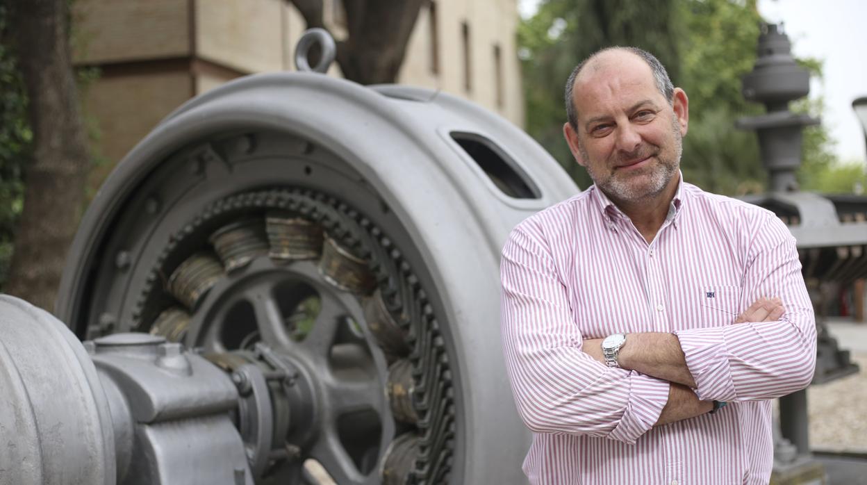 Alfonso Vargas, presidente de la Asociación de Energías Renovables de Andalucía (Claner)