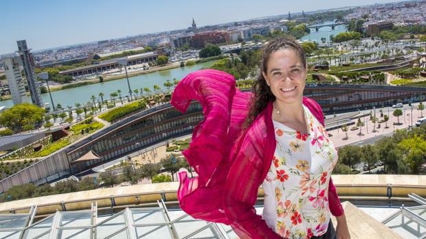 Isabel Sánchez: «Veo a Sevilla y Málaga como sede conjunta de unos Juegos Olímpicos»