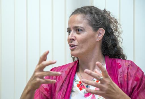 Isabel Sánchez: «Veo a Sevilla y Málaga como sede conjunta de unos Juegos Olímpicos»