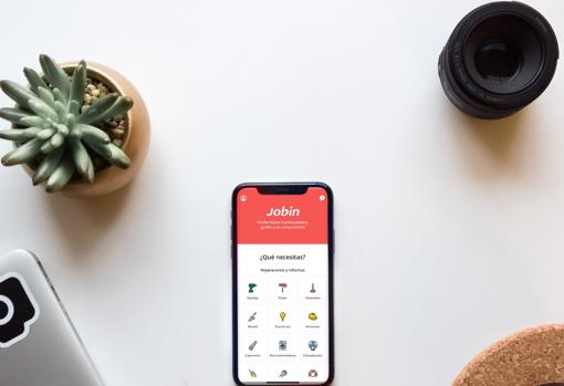 Jobin, la app que simplifica las reformas y las reparaciones en el hogar