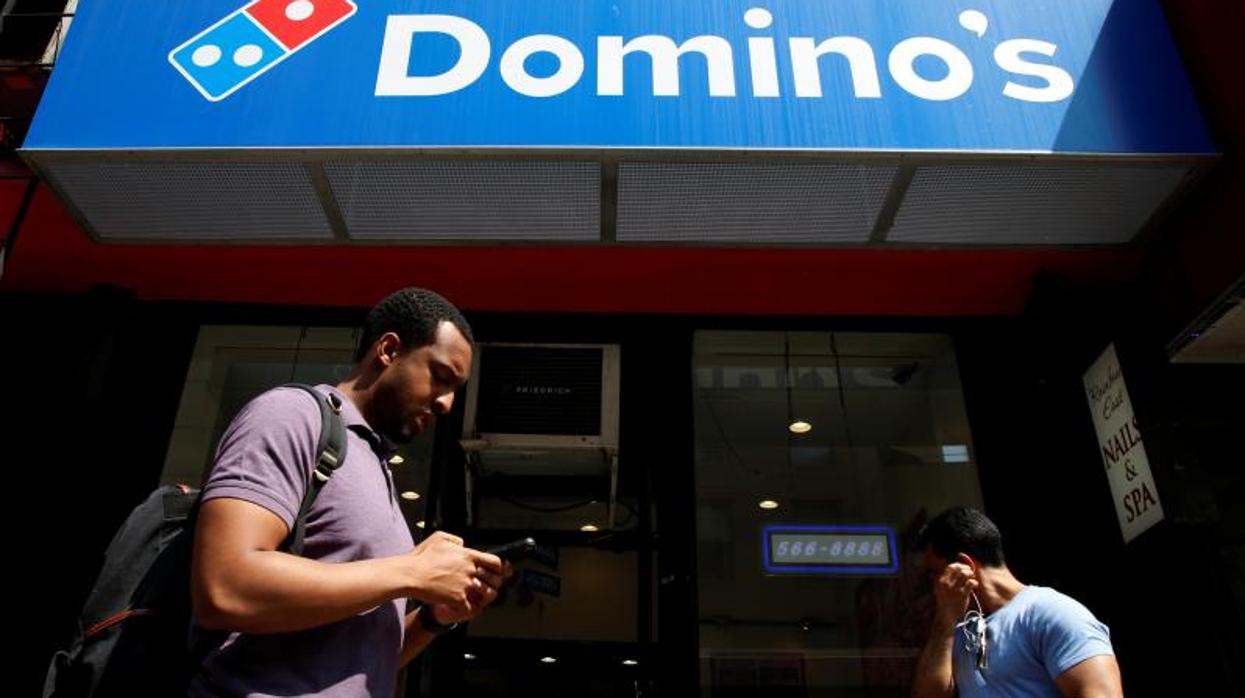 Fachada de Domino's Pizza