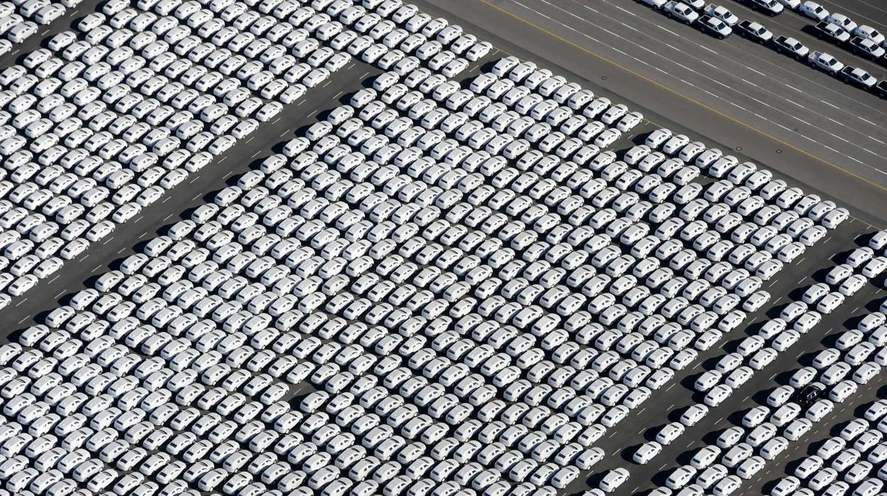 Imagen de una planta de Volkswagen