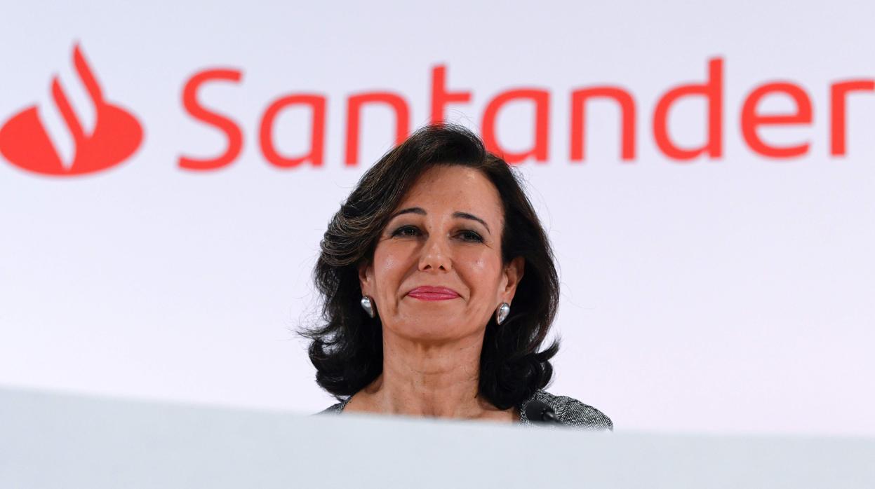 La presidenta del Santander, Ana Botín, es una de las principales consejeras ejecutivas del Ibex 35