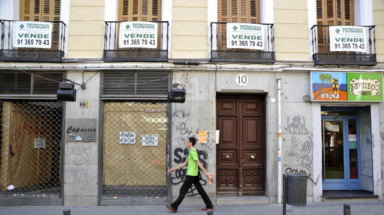 Edificio de viviendas en venta en Toledo