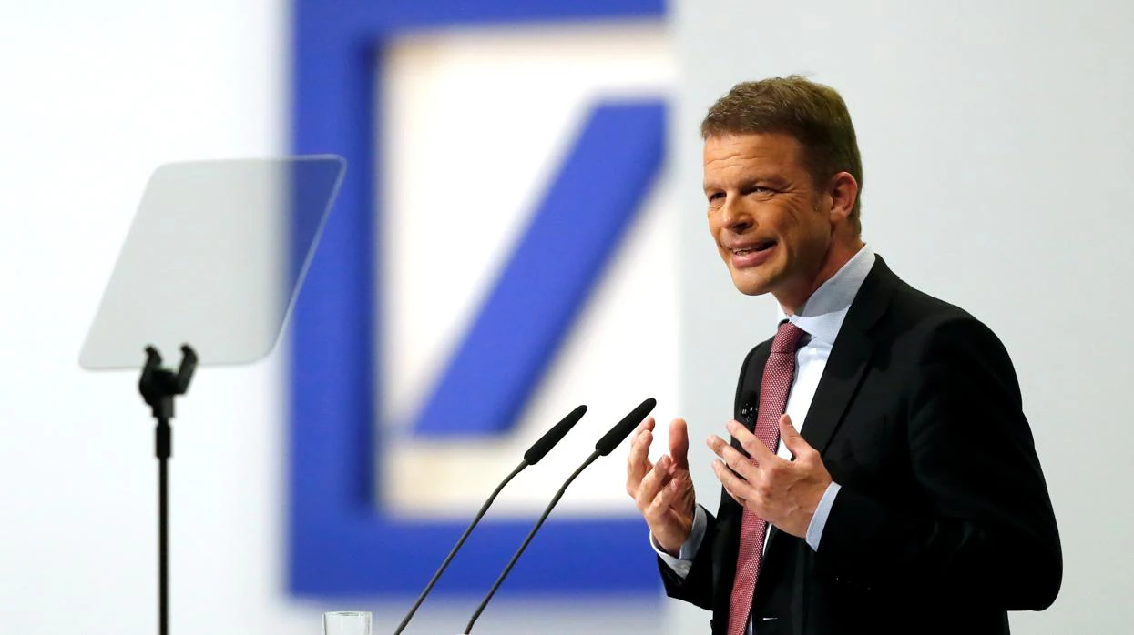 El consejero delegado de Deutsche Bank, Christian Sewing