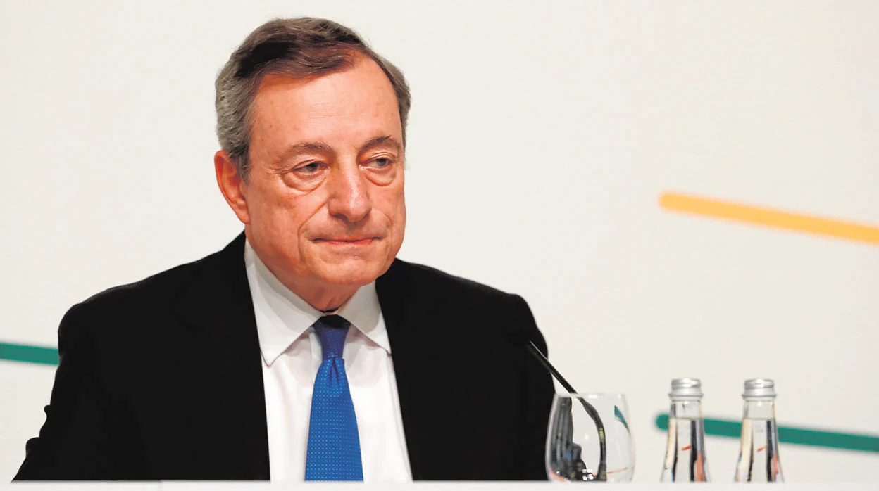 Mario Draghi y el BCE siguen apostando por las políticas monetarias expansivas